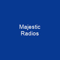 Majestic Radios