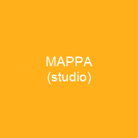 MAPPA (studio)