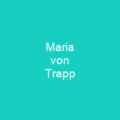 Maria Franziska von Trapp