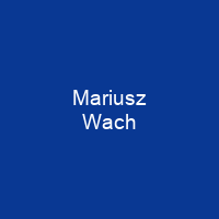 Mariusz Wach