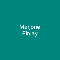 Marjorie Finlay