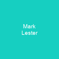 Mark Lester