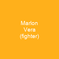 Marlon Vera (fighter)