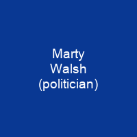 Marty Walsh (politician)