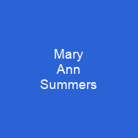 Mary Ann Summers 