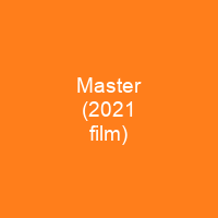 Master (2021 film)