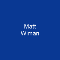Matt Wiman
