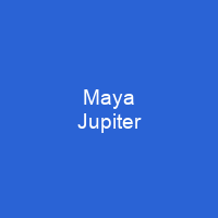 Maya Jupiter