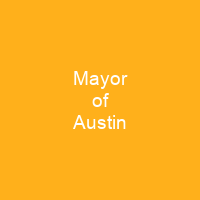 Mayor of Austin
