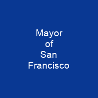 Mayor of San Francisco