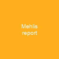 Mehlis report