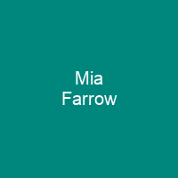 Mia Farrow