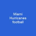 Miami Hurricanes football