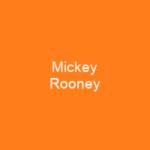 Mickey Rooney