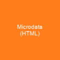 Microdata (HTML)