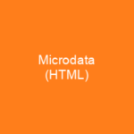 Microdata (HTML)