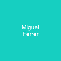 Miguel Ferrer