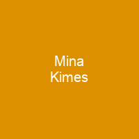 Mina Kimes