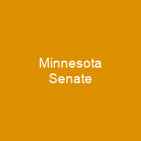 Minnesota Senate