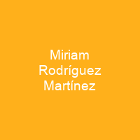 Miriam Rodríguez Martínez