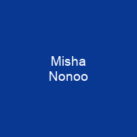 Misha Nonoo