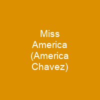 Miss America (America Chavez)