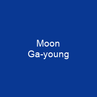 Moon Ga-young
