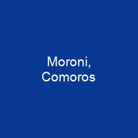 Moroni, Comoros