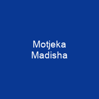 Motjeka Madisha