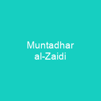 Muntadhar al-Zaidi