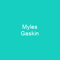 Myles Gaskin