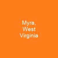 Myra, West Virginia