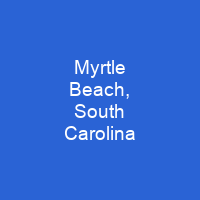 Myrtle Beach, South Carolina