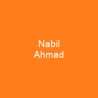Nabil Ahmad