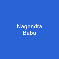 Nagendra Babu