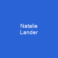 Natalie Lander