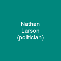 Nathan Larson (politician)