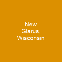 New Glarus, Wisconsin