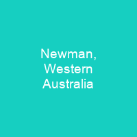 Newman, Western Australia