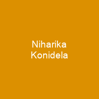 Niharika Konidela