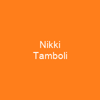 Nikki Tamboli