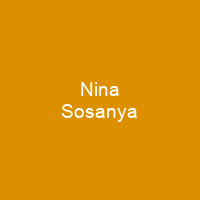 Nina Sosanya