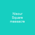 Nisour Square massacre