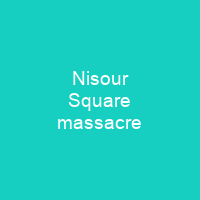 Nisour Square massacre