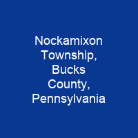Nockamixon Township, Bucks County, Pennsylvania