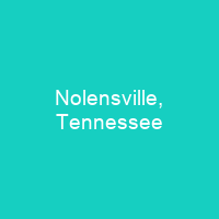 Nolensville, Tennessee