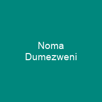 Noma Dumezweni