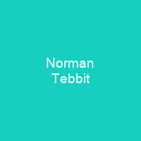 Norman Tebbit