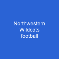 Northwestern Wildcats football
