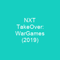 NXT TakeOver: WarGames (2019)
